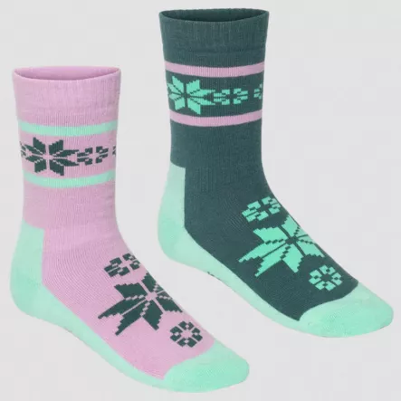 Kari Traa Rusa Sock 2pr - Villa- ja lämpösukat - 611362_lil - 1
