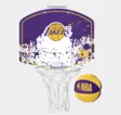 Wilson DRV Mini Hoop LA LAKERS - Koripallokorit ja telineet - WTBA1302LAL - 1
