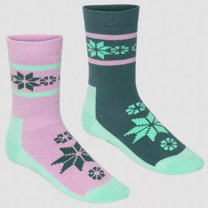 Kari Traa Rusa Sock 2pr - Villa- ja lämpösukat - 611362_lil - 1