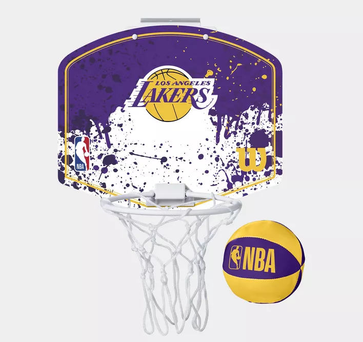 Wilson DRV Mini Hoop LA LAKERS - Koripallokorit ja telineet - WTBA1302LAL - 1