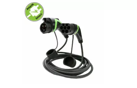 AmpIN Smart latauskaapeli T2-T1 5m - Latauskaapelit - EVC-3-6-T2-T1-5M - 1
