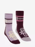 Kari Traa Rusa Wool Sock 2-pack - Villa- ja lämpösukat - 611362WIN - 1