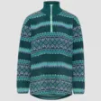 Kari Traa Ruthie midlayer hz - Naisten fleece- ja villapaidat - 623610_PEACO - 1