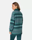 Kari Traa Ruthie midlayer hz - Naisten fleece- ja villapaidat - 623610_PEACO - 4