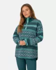 Kari Traa Ruthie midlayer hz - Naisten fleece- ja villapaidat - 623610_PEACO - 3