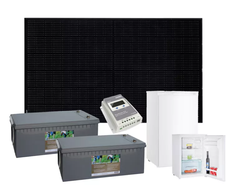 Sunwind Cool 12V Asennuspaketti - Mökkisähkö aurinkopaneelit - 112818R - 1