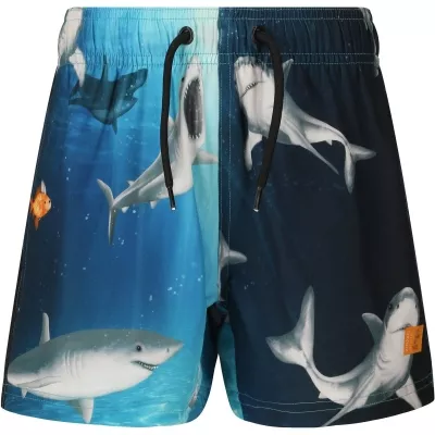 Zigzag Sealife Boardshorts Sharks - Lasten shortsit - Z261018S - 1
