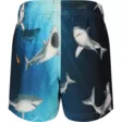 Zigzag Sealife Boardshorts Sharks - Lasten shortsit - Z261018S - 2