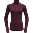 Devold duo Active Merino Zip Neck W - Naisten fleece- ja villapaidat - GO328244_PORT - 1
