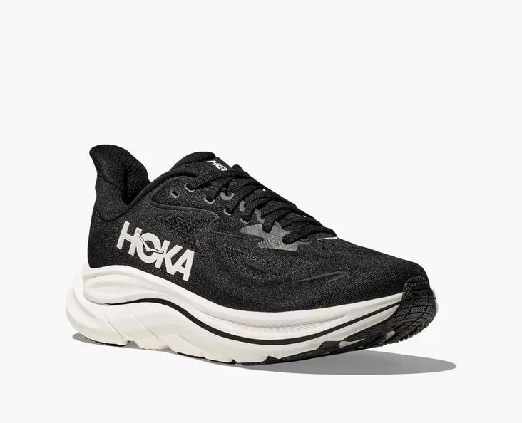 Hoka W Clifton 10 wide - Naisten juoksukengät - 1162050BWHT - 1