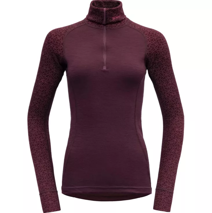 Devold duo Active Merino Zip Neck W - Naisten fleece- ja villapaidat - GO328244_PORT - 1