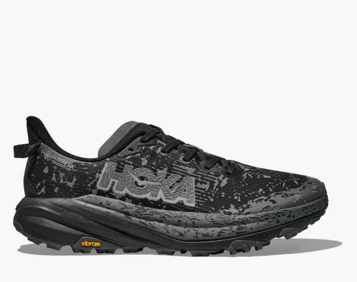 Hoka Speedgoat 6 GTX wide - Juoksukengät - 1155770BCKT - 1