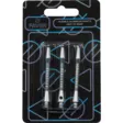 Faver Varavarret 3 kpl Alumiini - Darts - 53AH-SLV - 2