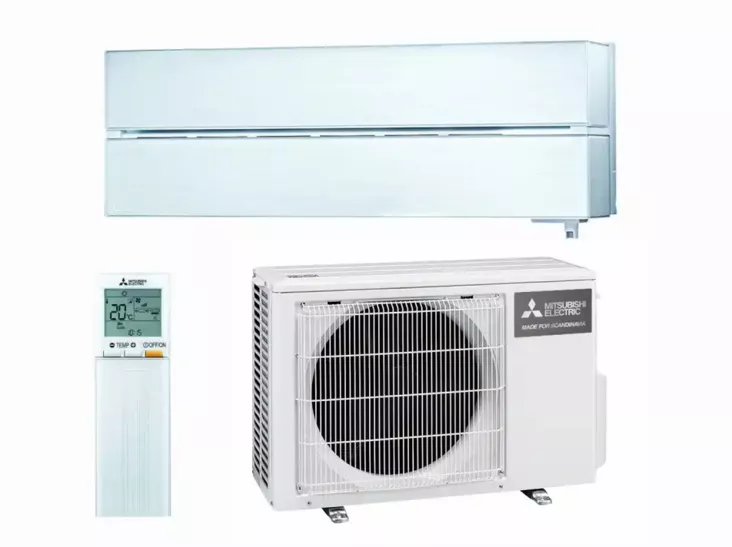 Mitsubishi Electric LN25 Ilmalämpöpumppu - Seinäilmalämpöpumput - PKT_MSZ-LN25VG2V - 1