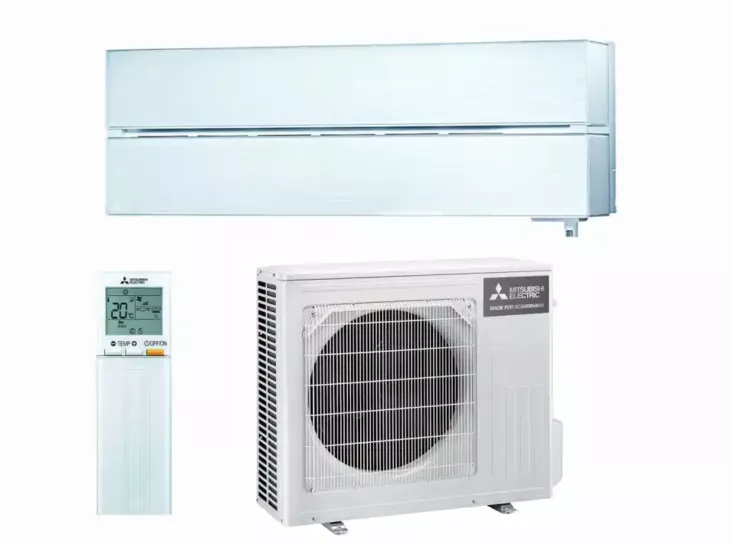 Mitsubishi Electric LN50 Ilmalämpöpumppu - Seinäilmalämpöpumput - PKT_MSZ-LN50VG2V - 1