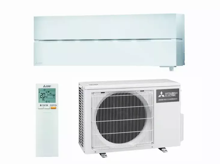 Mitsubishi Electric LN35 Ilmalämpöpumppu - Seinäilmalämpöpumput - PKT_MSZ-LN35VG2W - 7