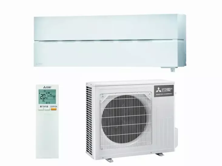 Mitsubishi Electric LN50 Ilmalämpöpumppu - Seinäilmalämpöpumput - PKT_MSZ-LN50VG2W - 1