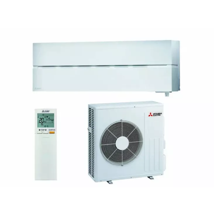 Mitsubishi Electric LN50 Ilmalämpöpumppu - Seinäilmalämpöpumput - PKT_MSZ-LN50VG2W - 12