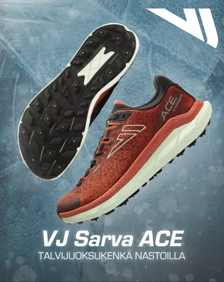 VJ Sarva Ace W Nastalenkkarit - Naisten talvikengät ja nastakengät - ACEW - 1