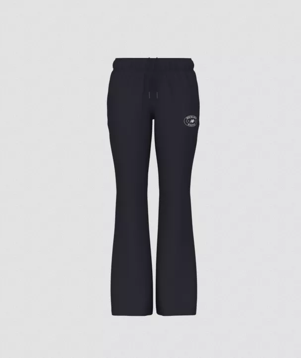 New Balance Reimagined Fleece Pant - Naisten vapaa-ajan housut - WB62N4SY - 1