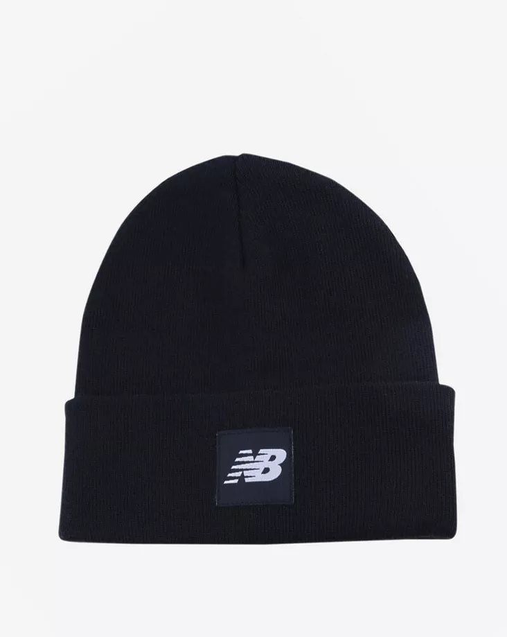 New Balance Cuffed beanie flying NB logo - Pipot ja pannat - LAH13034OSZ - 1